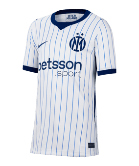 Nike Inter Mailand Trikot Away 2026/2027 Kids Weiß F101 - weiss