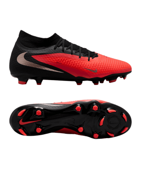 Nike Phantom 6 High Academy MG Break'Em Rot F600