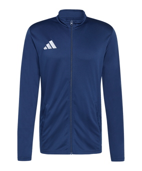 adidas Entrada 26 Trainingsjacke Dunkelblau - blau