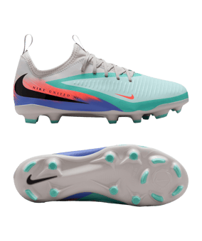 Nike Phantom 6 Low Academy FG/MG United Kids Grün F300 - gruen