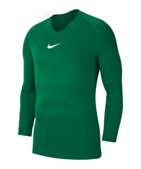 NIKE Park First Layer Top langarm (302) - gruen