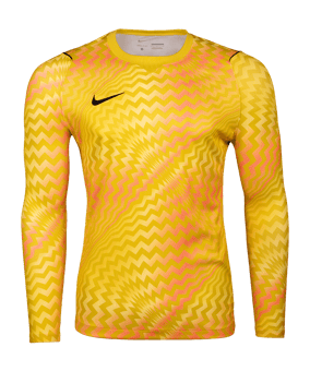 Nike Gardien VI Torwarttrikot Langarm Gelb F718 - gelb