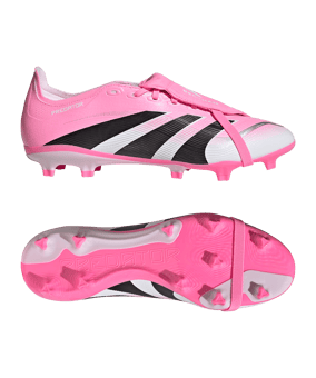 adidas Predator League FT FG/MG Beckham Icon Rosa - rosa