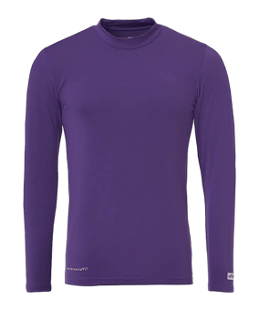 uhlsport Baselayer Unterhemd langarm (012) - lila