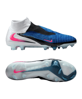 Nike Phantom 6 High Elite FG Attack Blau F446