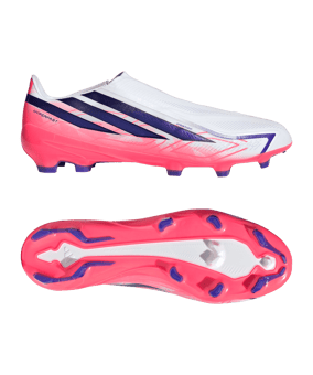 adidas F50 Hyperfast League LL FG Chaos vs Control Weiß