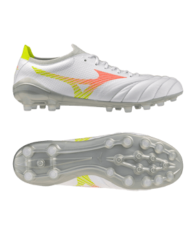 Mizuno Morelia Neo V Beta Pro AG Prism Weiß F54 - weiss