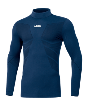 JAKO Comfort 2.0 Turtleneck Kinder (009) - blau