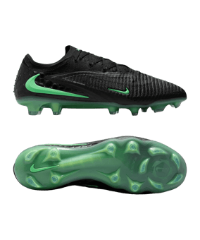 Nike Phantom 6 Low Elite FG Shadow Schwarz F001