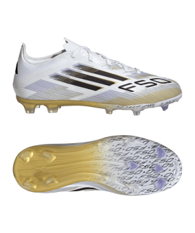 adidas F50 Elite FG Road to Glory Kids Weiß - weiss