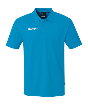 Kempa Polo Blau F50 - blau