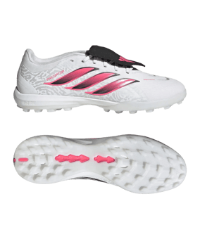 adidas Predator Pro FT TF Chaos vs Control Weiß