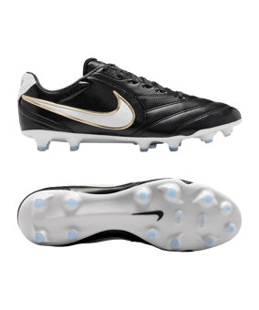 Nike Tiempo Ligera Pro FG 365 Schwarz F010