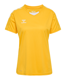 Hummel hmlCORE XK Poly Trikot Damen Gelb F5001 - gelb