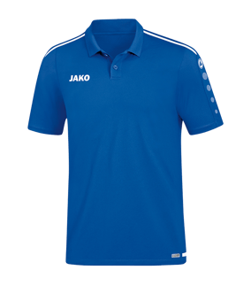 JAKO Striker 2.0 Poloshirt (004) - blau