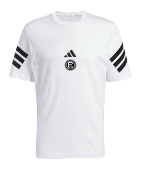adidas Fortuna Düsseldorf T-Shirt Weiß - weiss
