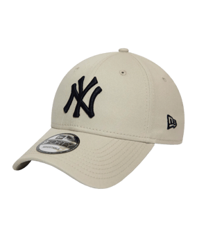 New Era NY Yankees League Ess. 9Forty Cap FSTN - beige