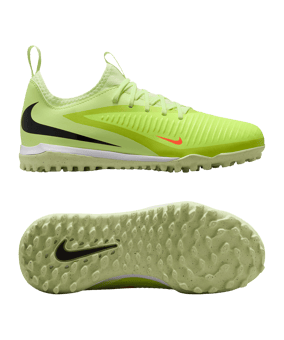 Nike Phantom 6 Low Academy TF Max Voltage Kids Gelb F800 - gelb