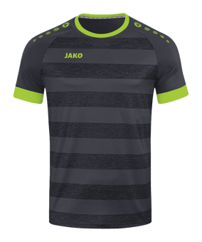 JAKO Celtic Melange KA Trikot Grau Grün (833) - grau