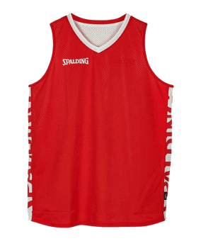 Spalding Essential Reversible Tanktop Schwarz - schwarz