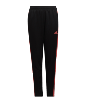 adidas Tiro Essential Trainingshose Kids Schwarz (HE7160) - schwarz