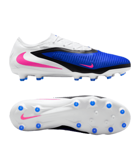 Nike Phantom 6 Low Pro AG Attack Blau F446 Nike Phantom 6 Low Pro AG Attack Blau F446