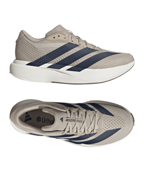 adidas Adizero Pacer Laufschuh Beige - beige