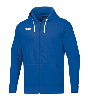 JAKO Base Kapuzenjacke Damen (004) - blau