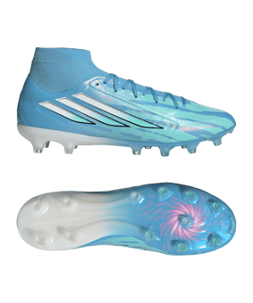 adidas F50 Sparkfusion Pro FG/AG Rapid Pulse Damen Blau