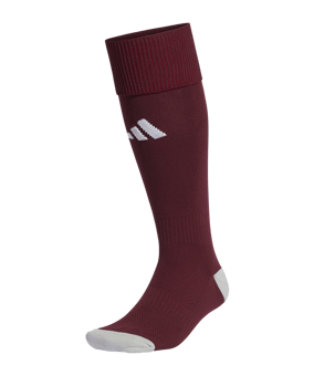adidas Milano 23 Strumpfstutzen Braun Weiss Grau - braun