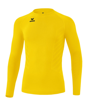 Erima ATHLETIC Funktionssweatshirt Gelb F140 - gelb