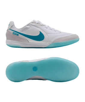 Nike Tiempo Streetgato IN Bright Lights Weiß F100 - weiss