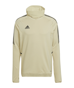 adidas Condivo 22 Trainingssweatshirt Braun (HD2311) - braun