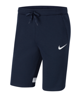 NIKE Strike 21 Fleece Shorts (451) - blau
