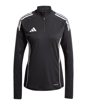 adidas Tiro 25 Competition Sweatshirt Damen Schwarz - schwarz
