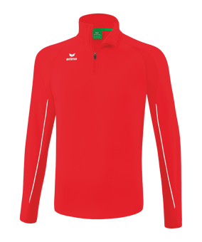 Erima Liga Star Sweatshirt Rot Weiss - rot