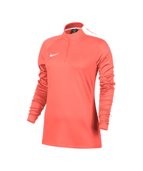 NIKE Academy Drill Top Sweatshirt Damen (800) - orange