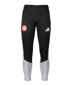 adidas 1. FC Nürnberg Trainingshose Schwarz - schwarz