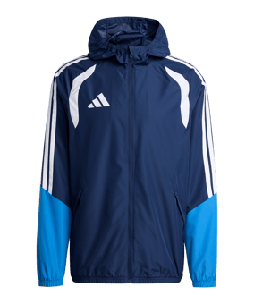 adidas Tiro 26 Competition Regenjacke Dunkelblau - blau