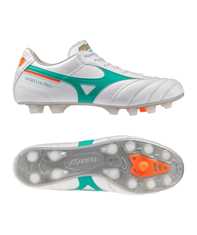 Mizuno Morelia II Pro FG Prism Weiß F35 - weiss
