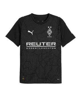 PUMA Borussia Mönchengladbach Trikot 3rd 2025/2026 Schwarz F03 - schwarz