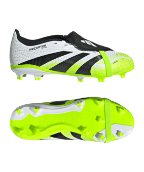 adidas Predator League FT FG/AG Radiant Blaze Kids Weiß - weiss