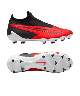 Nike Phantom GX Academy DF FG/MG Ready Rot Schwarz Weiss F600