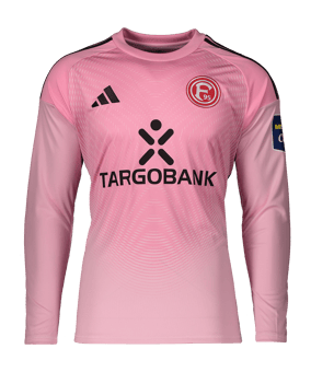 adidas Fortuna Düsseldorf Torwarttrikot 2025/2026 Rosa - rosa