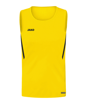 JAKO Challenge Tanktop Kids Gelb Schwarz (301) - gelb