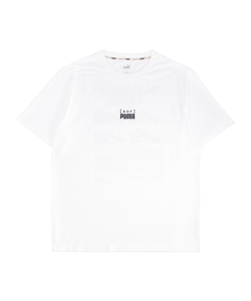 PUMA AOF Making of a King T-Shirt Weiß F03 - weiss