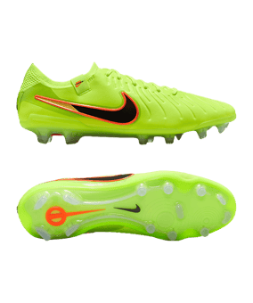 Nike Tiempo Legend X Elite FG Max Voltage Gelb F701 - gelb