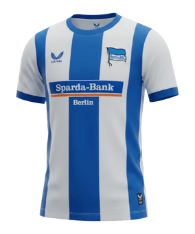 Castore Hertha BSC Berlin Authentic Trikot Home  2026/2027 Weiß - weiss