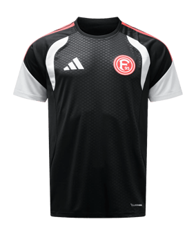 adidas Fortuna Düsseldorf Trainingsshirt Schwarz - schwarz
