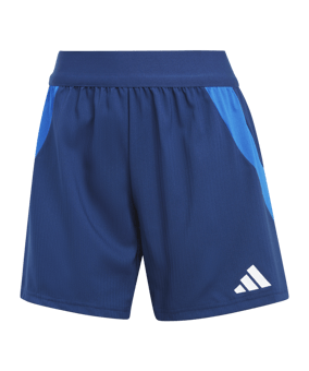adidas Tiro 24 Competition Match Short Damen Blau - blau